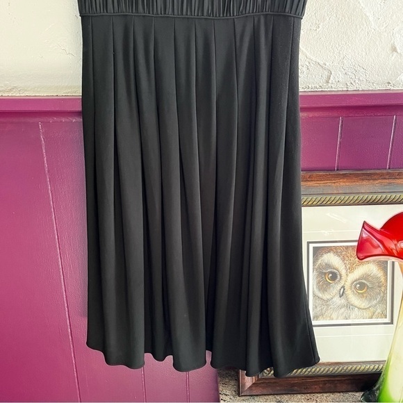 ADRIANNA Papell Black Dress Size 6 NWT - Picture 9 of 12
